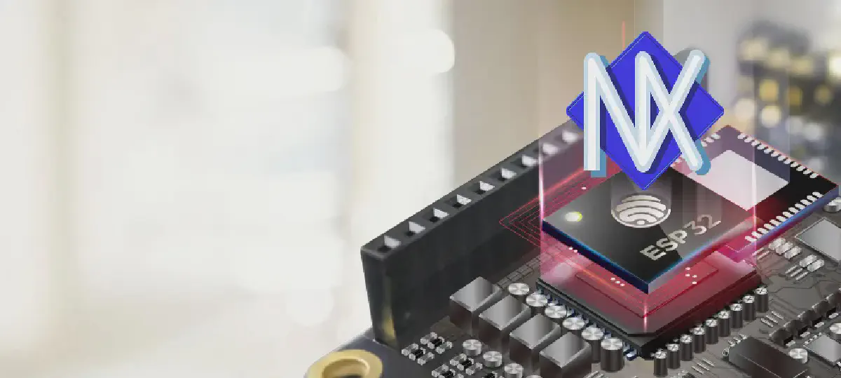 Featured image for Blink LED on ESP32 with RTOS NuttX