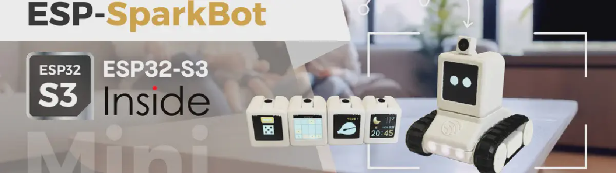 Featured image for ESP-SparkBot：Large Language Model Robot with ESP32-S3