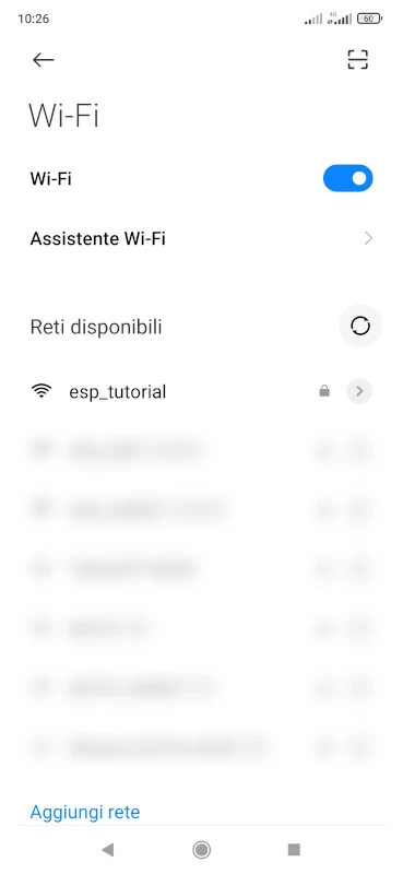 Listing of APs