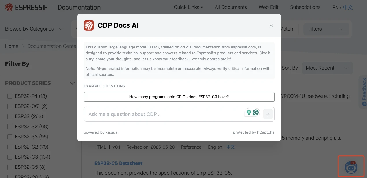 Chatbot on CDP