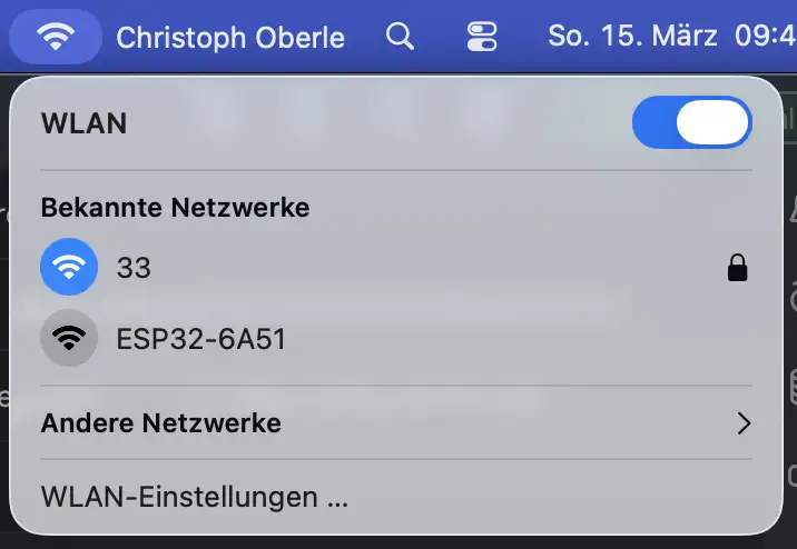 Wi-Fi access point