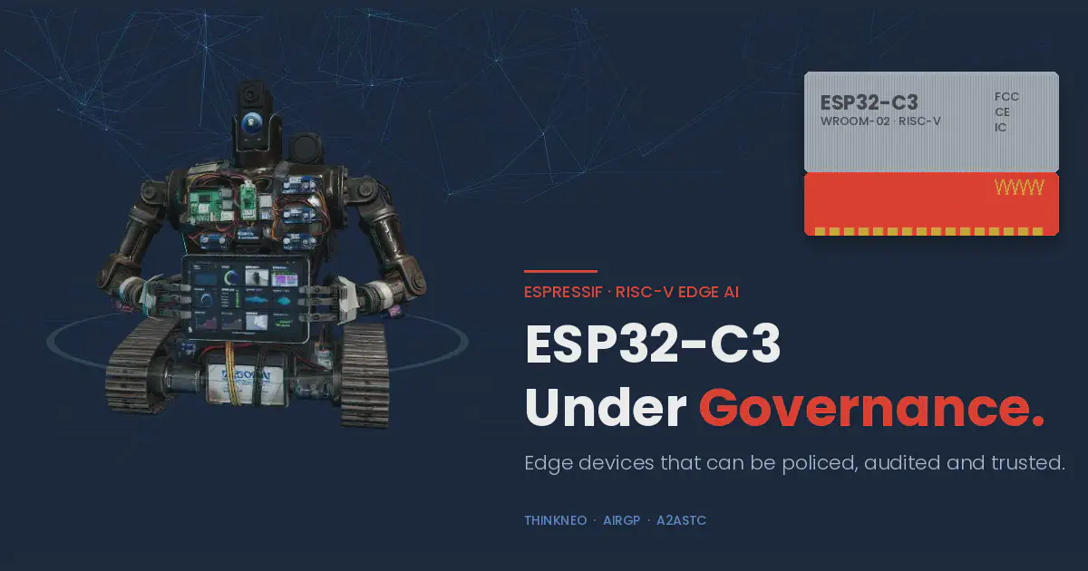Featured image for Building FOFOCA: An Open-Source AI Robot with ESP32, ESP32-C3, and Edge AI