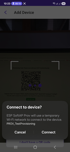 Fig.5 - Generated QR-Code