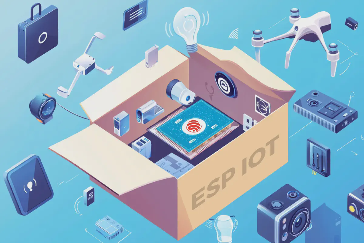 Featured image for Espressif Releases esp-iot-solution v2.0