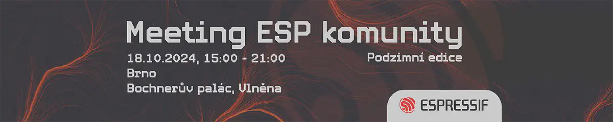 Featured image for Meeting ESP komunity - podzimní edice 2024