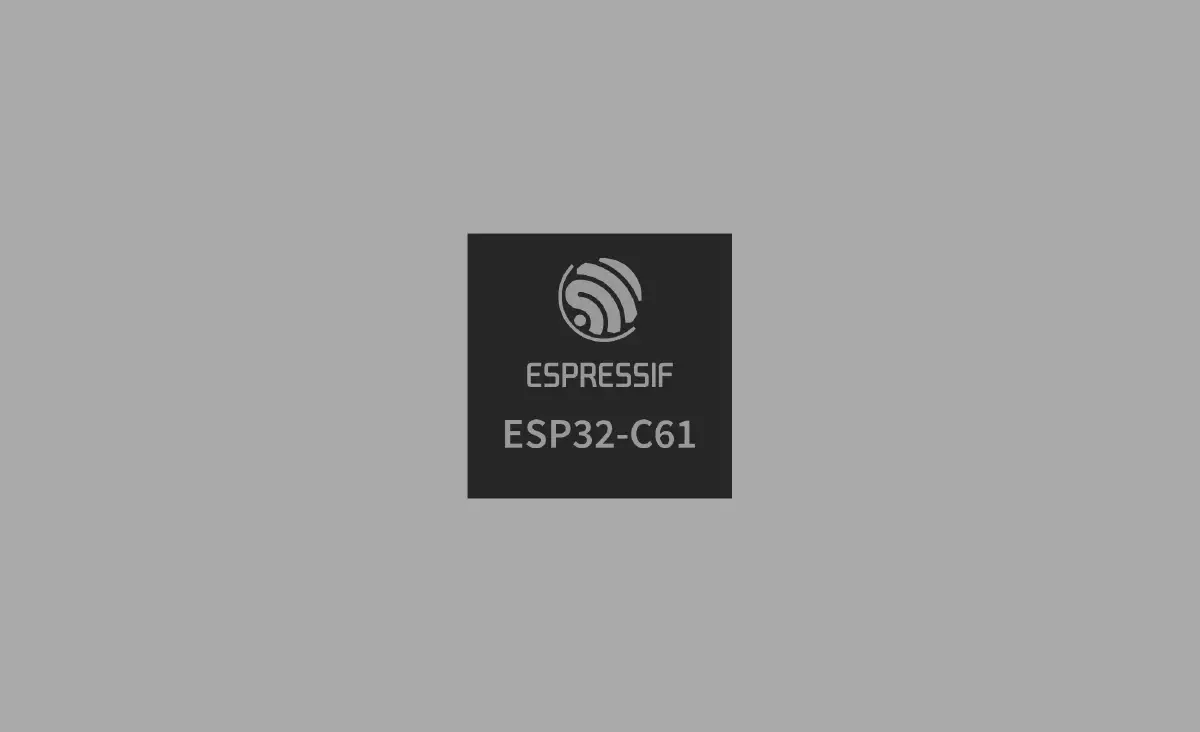 Featured image for ESP32-C61 status