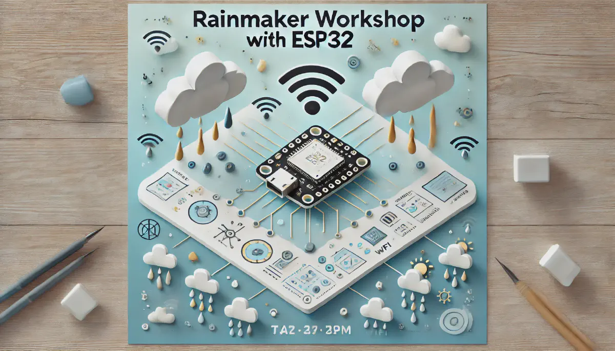 Featured image for IoT Introduction with RainMaker