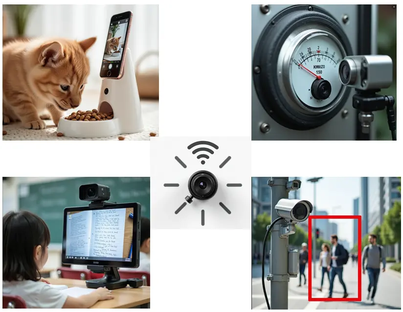 camera-mutil-usages