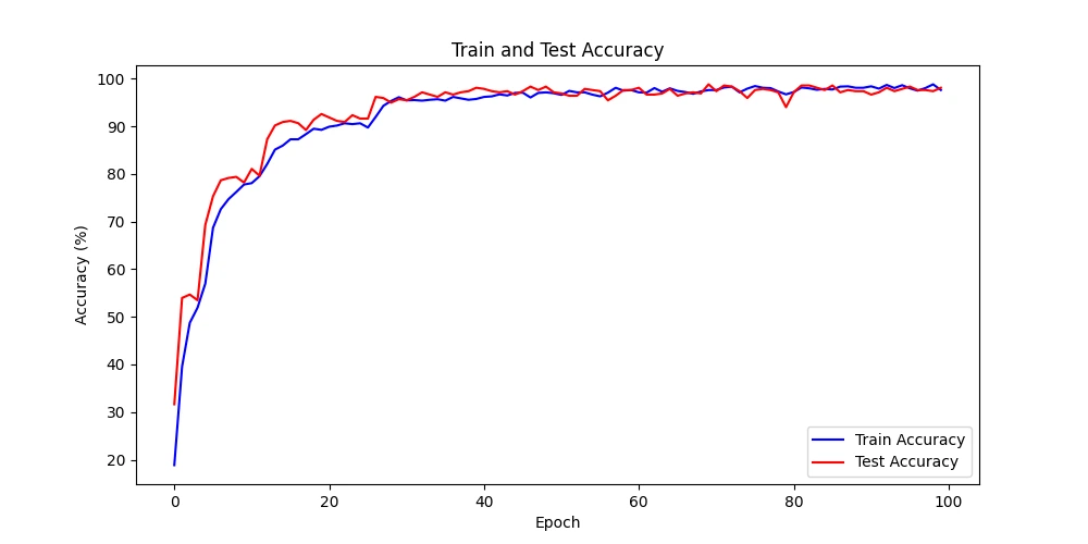 Accuracy Curves During Training