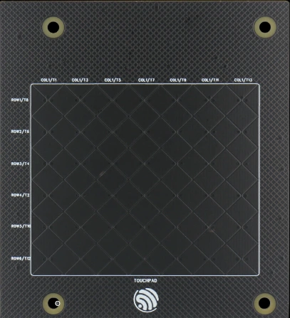 ESP Touch Kit Touchpad