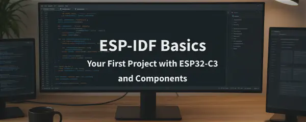 ESP-IDF Basics: Your First Project with ESP32-C3 and Components