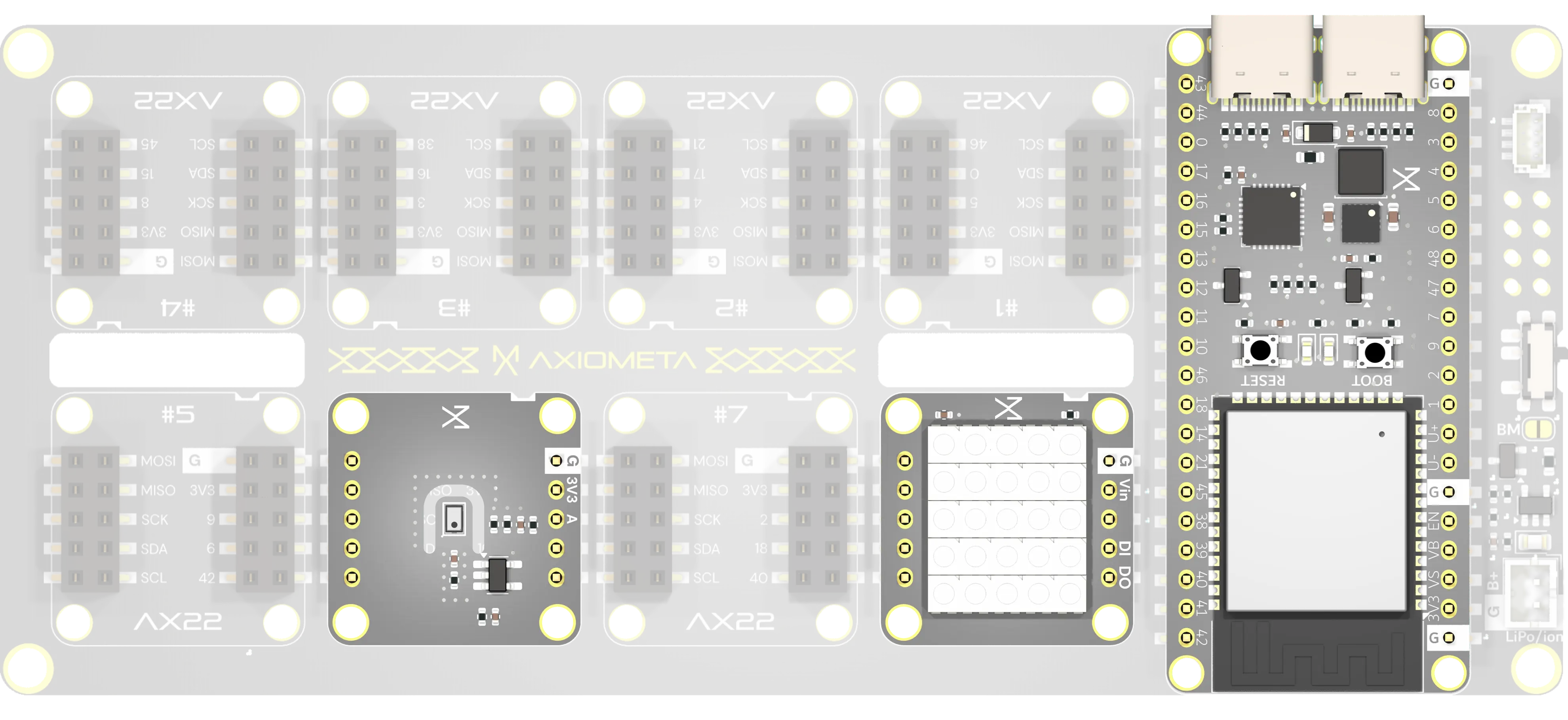 AX22 Light Reactive Lights