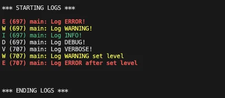 Fig.5 - Runtime filtering