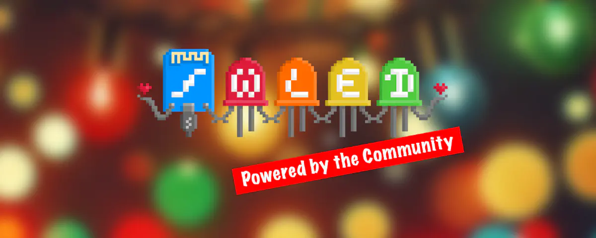 Featured image for WLED - Powered by the Community