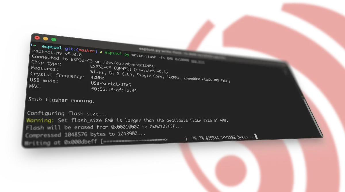 Featured image for esptool: Updates about the upcoming v5 major release