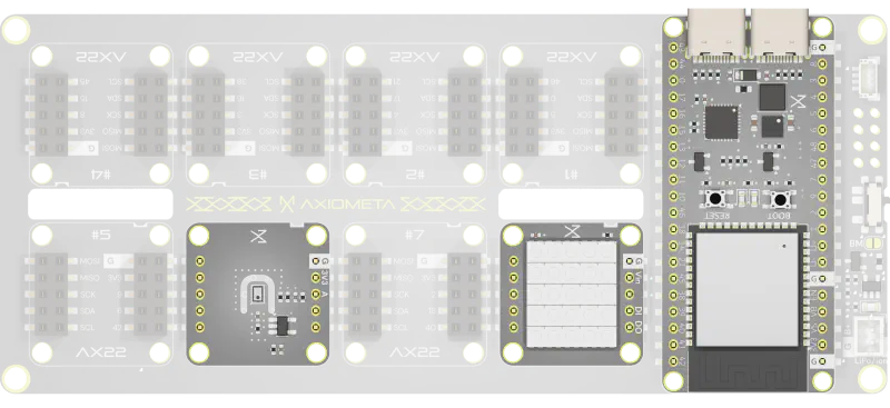 AX22 Light Reactive Lights