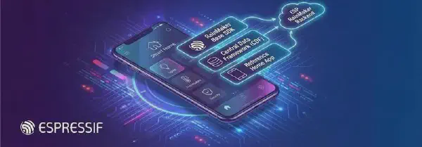 Introducing the ESP RainMaker Phone App Development Kit