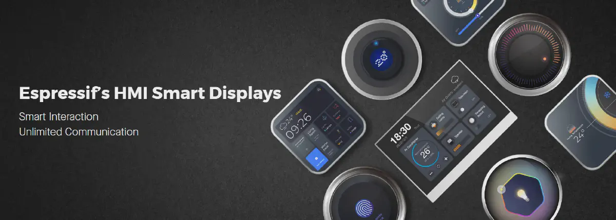 Featured image for Espressif SoCs and LCD screens: trends and solutions