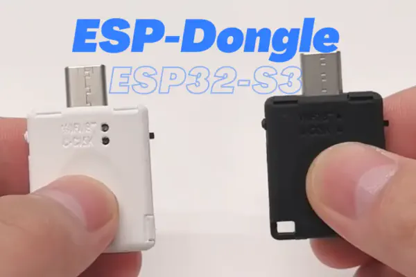 Multi-function USB Dongle based on ESP32-S3