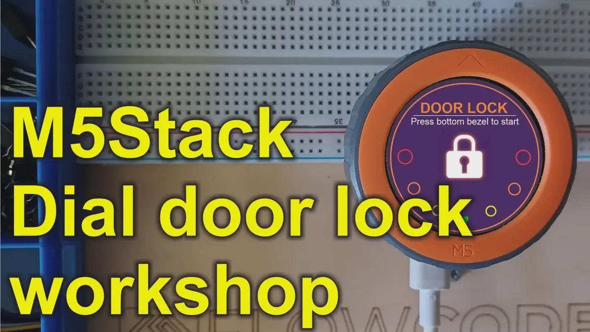 Featured image for Flowcode - M5 Stack Dial Workshop