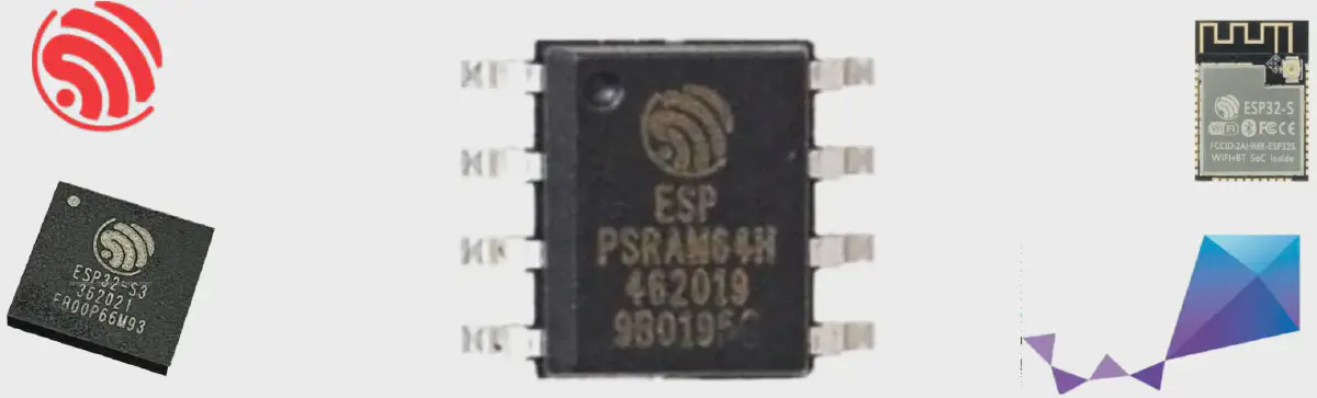 Featured image for Enabling External PSRAM for Zephyr Applications on ESP32 SoCs