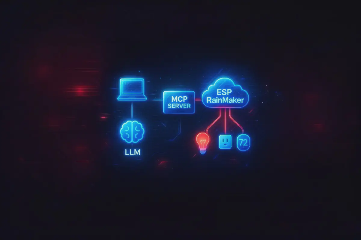 Featured image for Introducing ESP RainMaker MCP Server