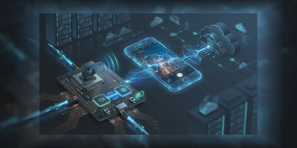 Featured image for Amazon KVS WebRTC SDK for Espressif Chipsets and ESP RainMaker Camera