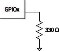 Fig. 3 - GPIO output load