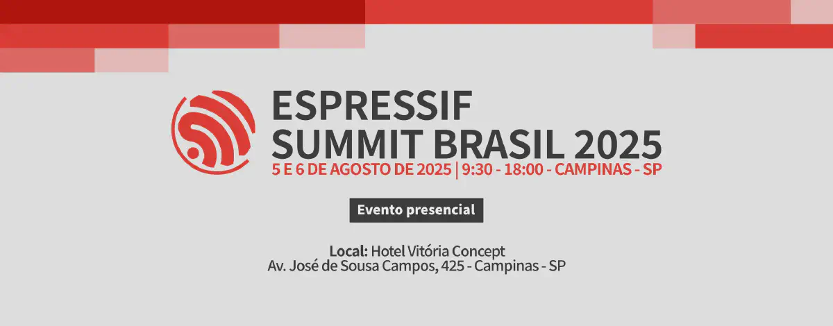 Featured image for Espressif Summit Brazil 2025