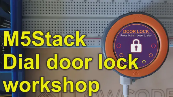 Flowcode - M5 Stack Dial Workshop