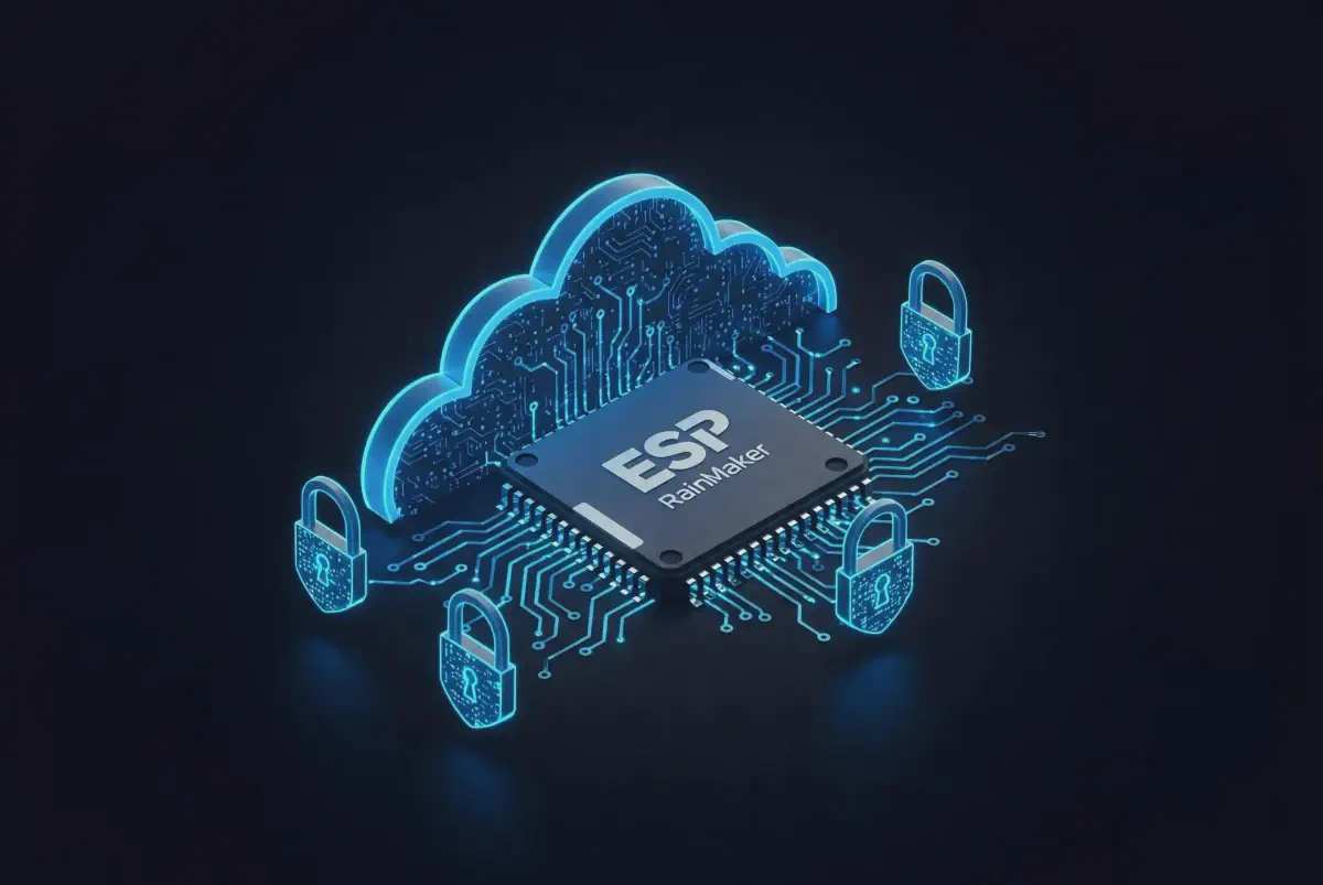 Featured image for Security in ESP RainMaker