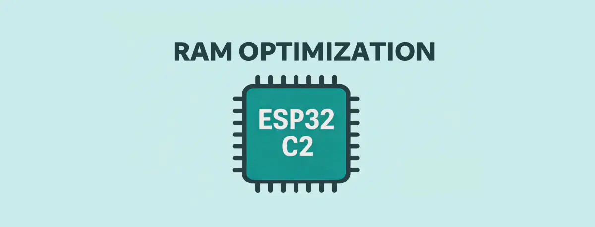 Featured image for Optimizing RAM Usage on ESP32-C2