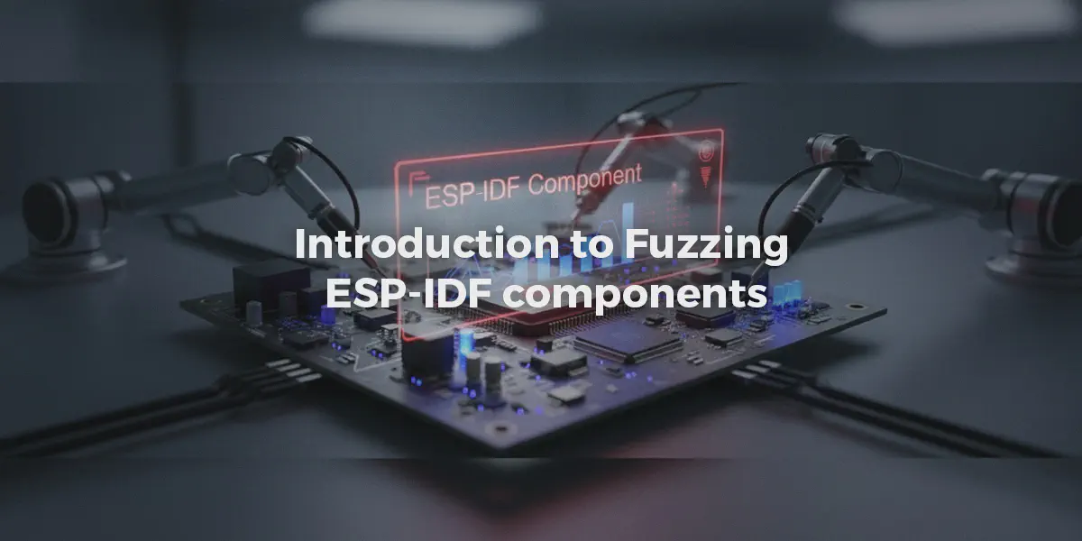 Featured image for Introduction to Fuzzing ESP-IDF components