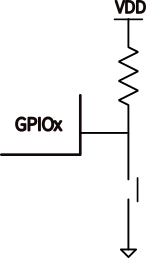Fig.2 - Pull-up resistor