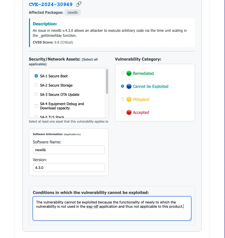 Vulnerability Assessment