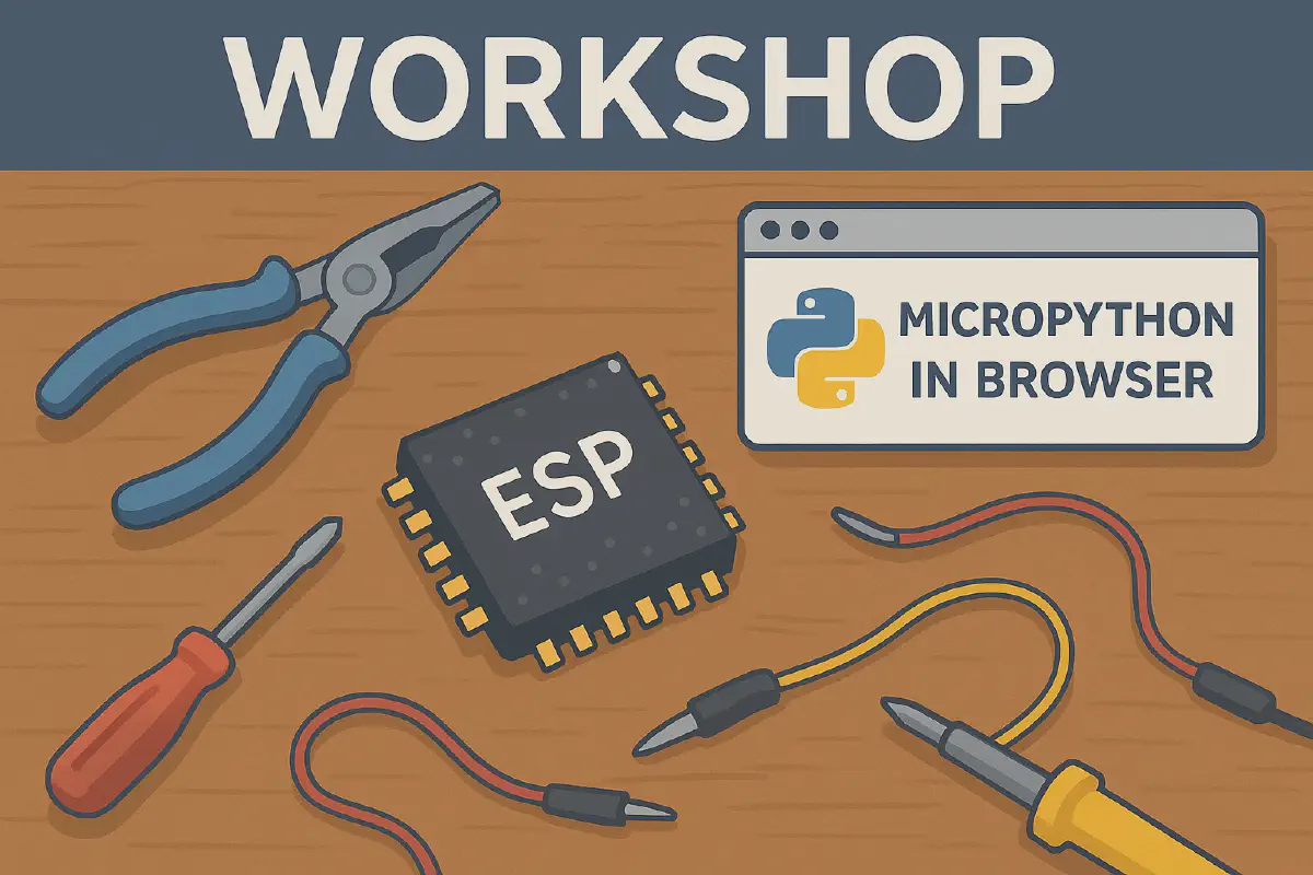 Featured image for MicroPython Jupyter Notebooks in the Browser with ESP32-C3-DevKit-RUST-2
