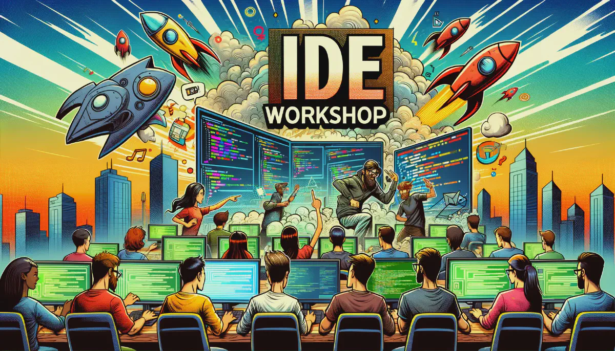 Featured image for Getting Started with IDEs Workshop