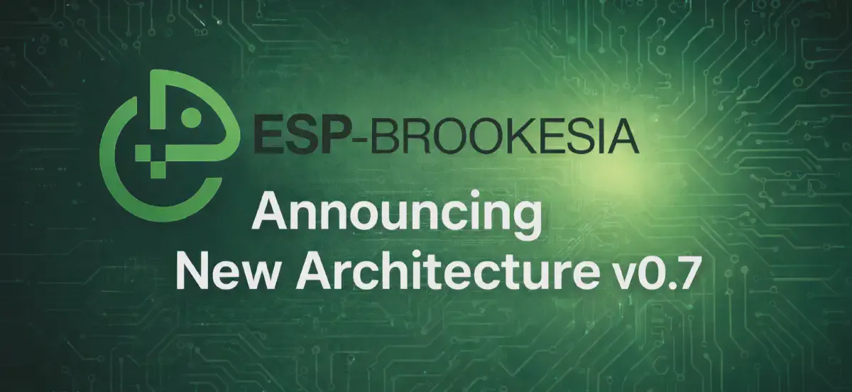 Featured image for Inside the New ESP-Brookesia v0.7 Architecture