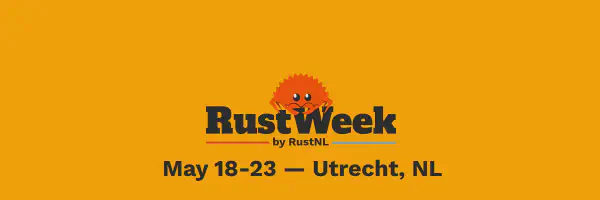 RustWeek 2026