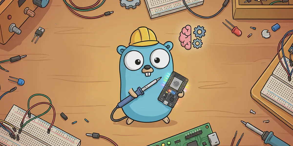 Featured image for TinyGo Embedded Workshop