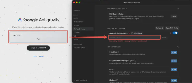 Copy Code and Submit