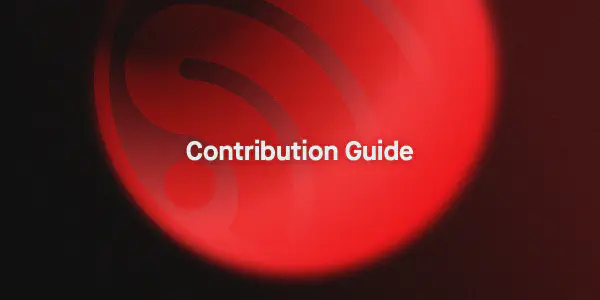 Contribution workflow
