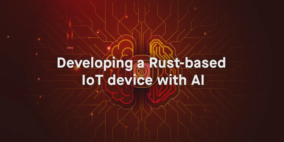 Featured image for Developing a Zephyr IOT app with AI