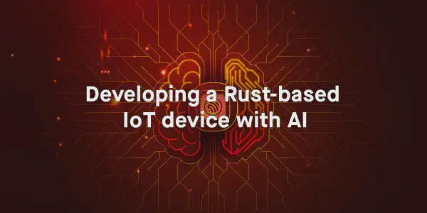 Developing a Zephyr IOT app with AI