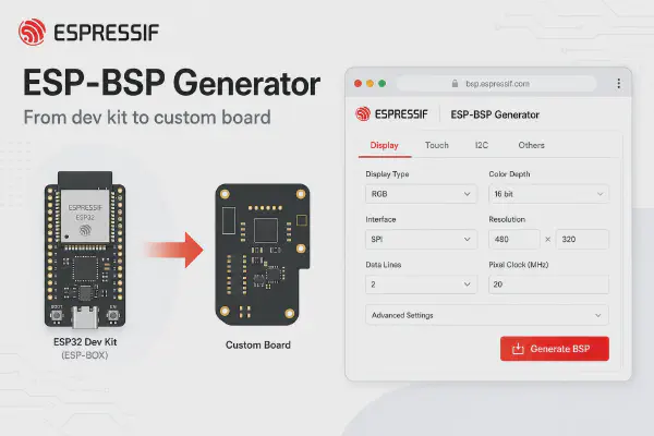 From Espressif Dev Kit to Your Custom Board - in an Afternoon